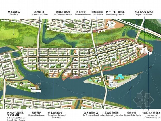 SASAKI設(shè)計的濟(jì)南新城區(qū)總體規(guī)劃