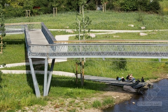 ARPAE設(shè)計的法國默爾特河畔的朗萊塔珀發(fā)展項目