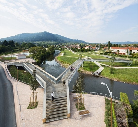 ARPAE設(shè)計的法國默爾特河畔的朗萊塔珀發(fā)展項目