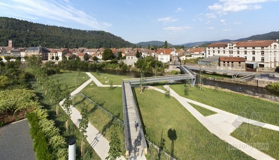 ARPAE設(shè)計的法國默爾特河畔的朗萊塔珀發(fā)展項目