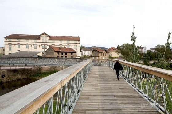 ARPAE設(shè)計的法國默爾特河畔的朗萊塔珀發(fā)展項目