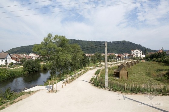 ARPAE設(shè)計的法國默爾特河畔的朗萊塔珀發(fā)展項目