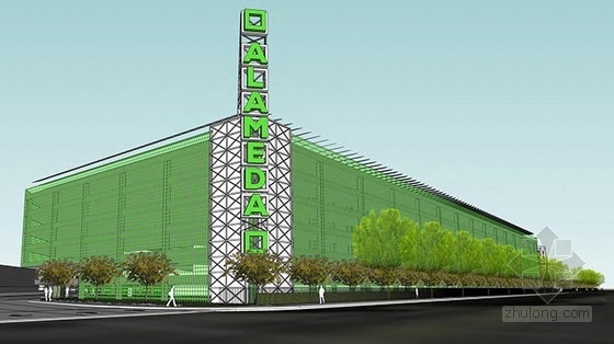 洛杉磯林蔭廣場將被改造為美國最大的創(chuàng)意園區(qū)