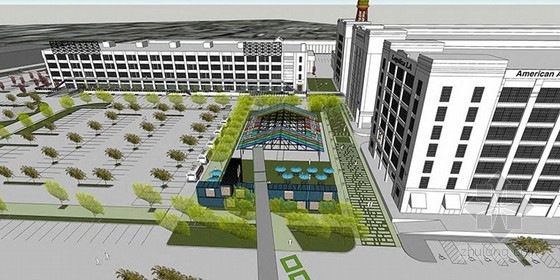 洛杉磯林蔭廣場將被改造為美國最大的創(chuàng)意園區(qū)