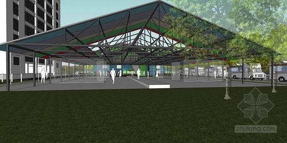 洛杉磯林蔭廣場將被改造為美國最大的創(chuàng)意園區(qū)