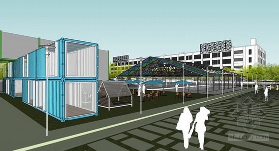 洛杉磯林蔭廣場將被改造為美國最大的創(chuàng)意園區(qū)