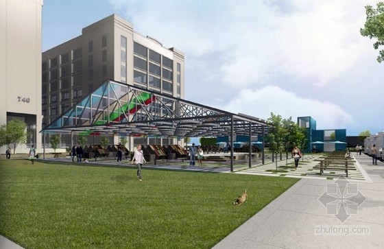 洛杉磯林蔭廣場將被改造為美國最大的創(chuàng)意園區(qū)