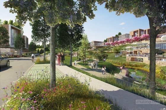 佐佐木設計的危地馬拉地峽大學整體規(guī)劃