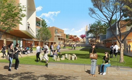 佐佐木設計的危地馬拉地峽大學整體規(guī)劃