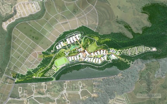 佐佐木設計的危地馬拉地峽大學整體規劃