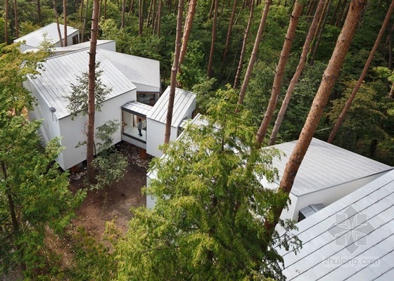 Keisuke Kawaguchi設計的日本大山旅館