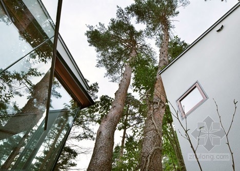 Keisuke Kawaguchi設(shè)計(jì)的日本大山旅館