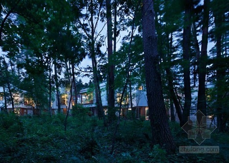 Keisuke Kawaguchi設(shè)計(jì)的日本大山旅館