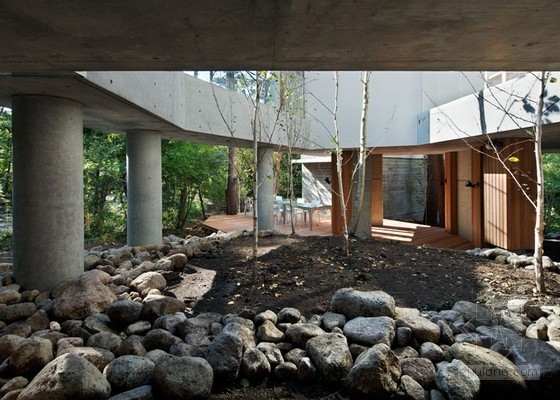 Keisuke Kawaguchi設計的日本大山旅館