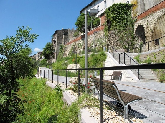 意大利羅馬Vicovaro規(guī)劃項(xiàng)目