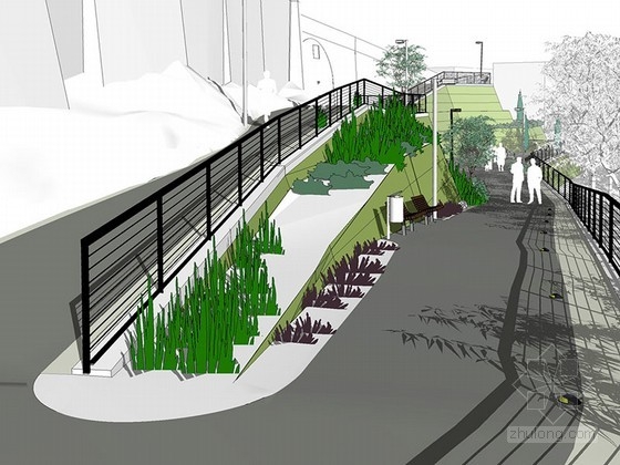 意大利羅馬Vicovaro規(guī)劃項(xiàng)目