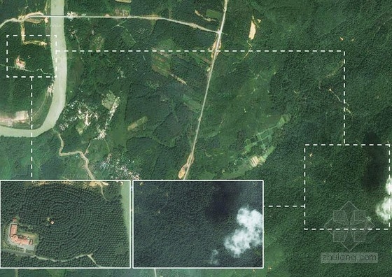 馬來西亞的竹制玲瓏谷游客中心