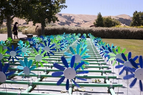 美國加利福尼亞州世界級景觀設(shè)計展