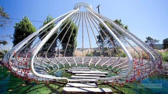 美國加利福尼亞州世界級景觀設計展