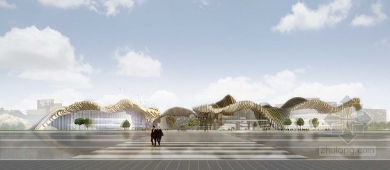 臺灣臺中市文化中心競標項目