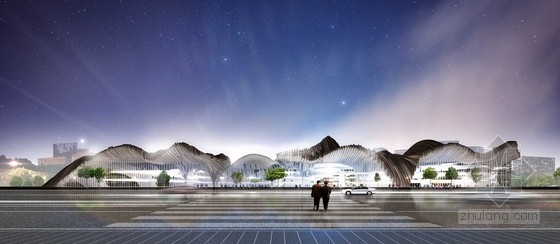 臺灣臺中市文化中心競標項目