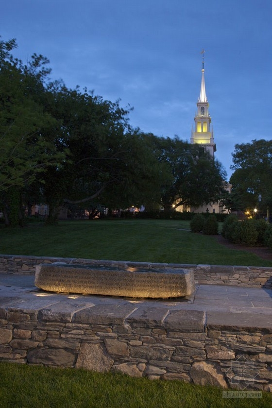 Maya Lin設(shè)計(jì)的紐波特“會(huì)客廳”公共景觀