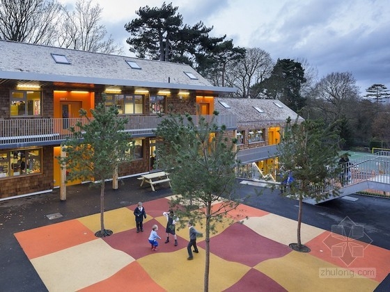 B:D設計的英國肯特學校的主導景觀