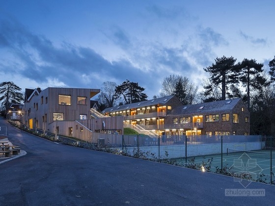 B:D設計的英國肯特學校的主導景觀