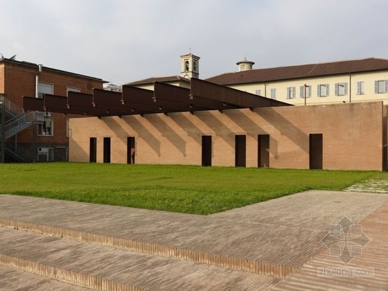 Archea設(shè)計(jì)的意大利Merate廣場(chǎng)