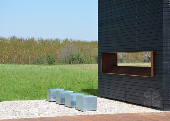 Archiplan設計的意大利明喬河下游的文化景觀