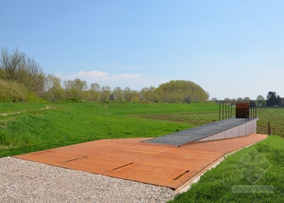 Archiplan設(shè)計(jì)的意大利明喬河下游的文化景觀