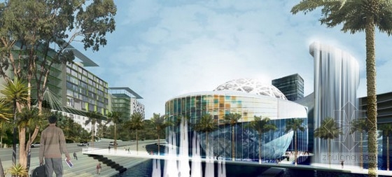 阿爾及利亞El-Meria城規劃競標項目