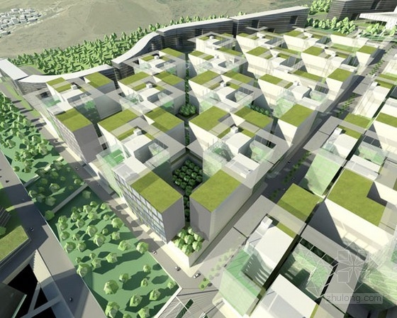 阿爾及利亞El-Meria城規劃競標項目