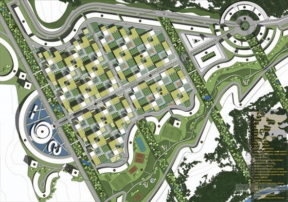 阿爾及利亞El-Meria城規劃競標項目