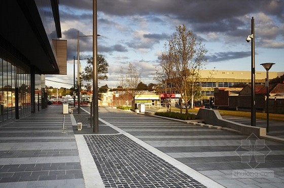 澳大利亞丹尼儂城市街景