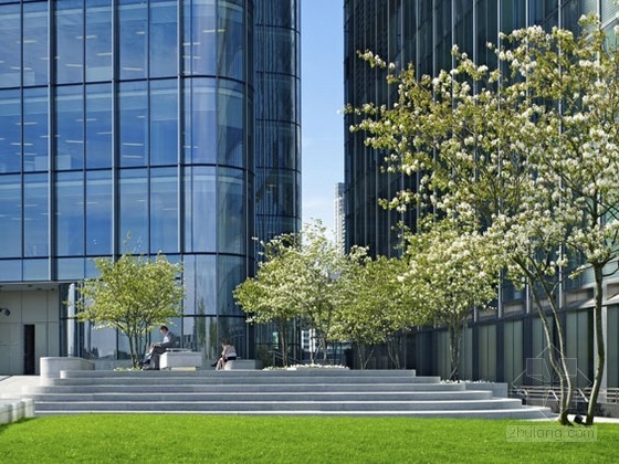 HOK設計的倫敦丘吉爾五號廣場