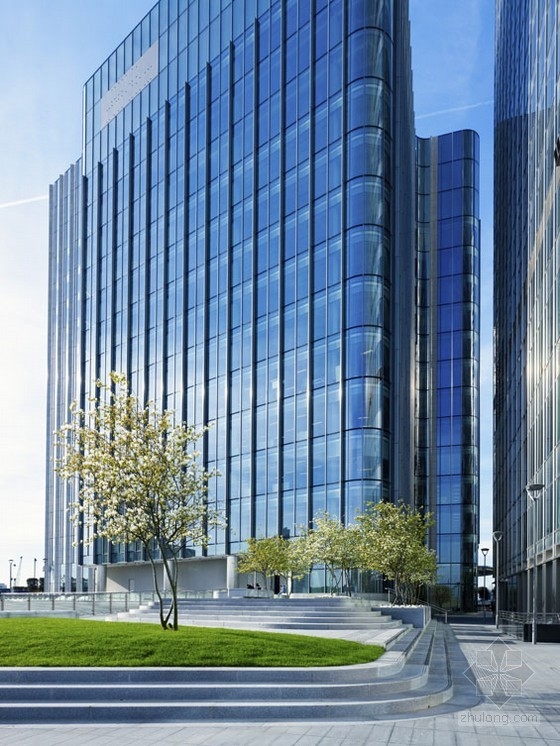 HOK設(shè)計的倫敦丘吉爾五號廣場