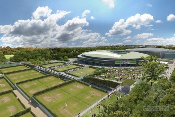 英國溫布爾頓景觀重建方案