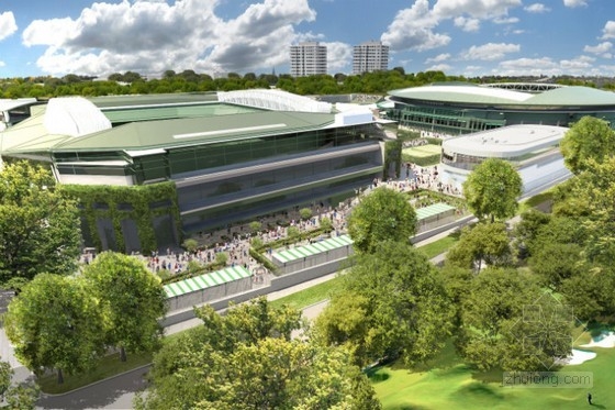英國溫布爾頓景觀重建方案