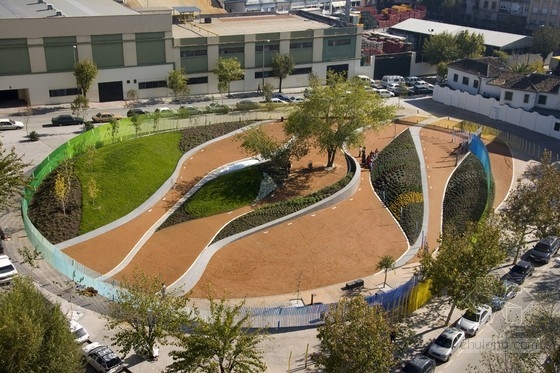 西班牙格蘭納達的ERAS DE CRISTO公共空間場地規(guī)劃