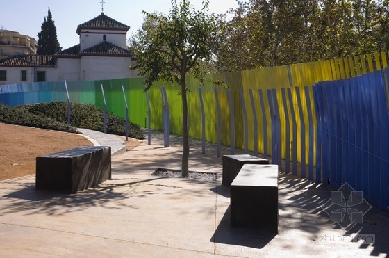 西班牙格蘭納達(dá)的ERAS DE CRISTO公共空間場(chǎng)地規(guī)劃