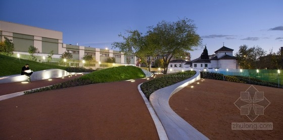 西班牙格蘭納達的ERAS DE CRISTO公共空間場地規(guī)劃