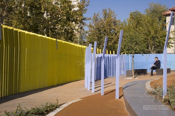 西班牙格蘭納達的ERAS DE CRISTO公共空間場地規(guī)劃