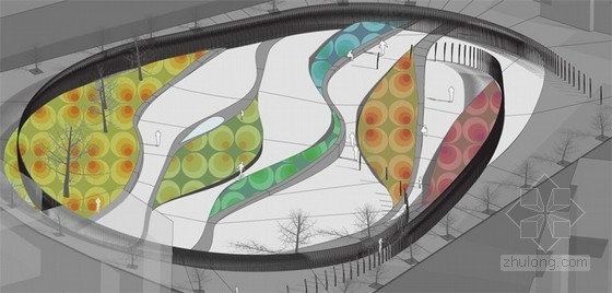 西班牙格蘭納達(dá)的ERAS DE CRISTO公共空間場(chǎng)地規(guī)劃