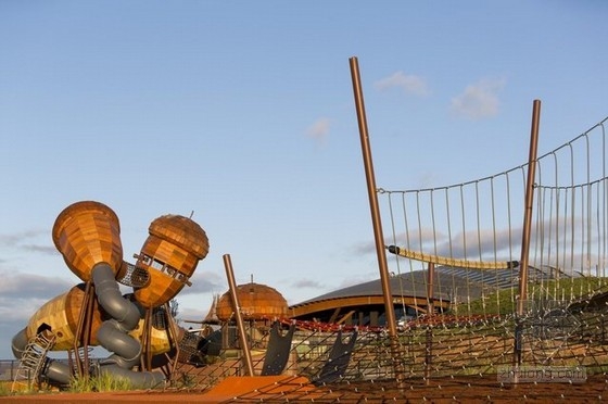 澳大利亞植物園游樂場景觀設計