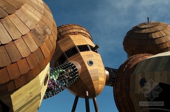 澳大利亞植物園游樂場景觀設計