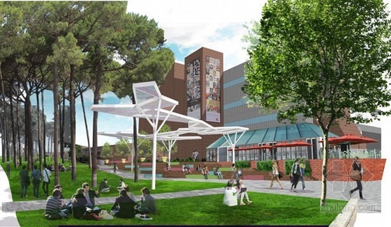 澳大利亞科廷大學規劃設計