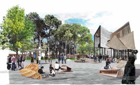 澳大利亞科廷大學規劃設計