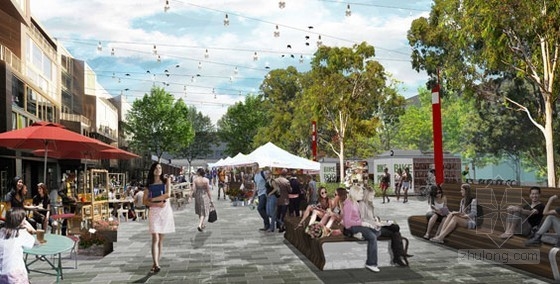 澳大利亞科廷大學(xué)規(guī)劃設(shè)計(jì)