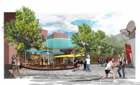 澳大利亞科廷大學(xué)規(guī)劃設(shè)計(jì)